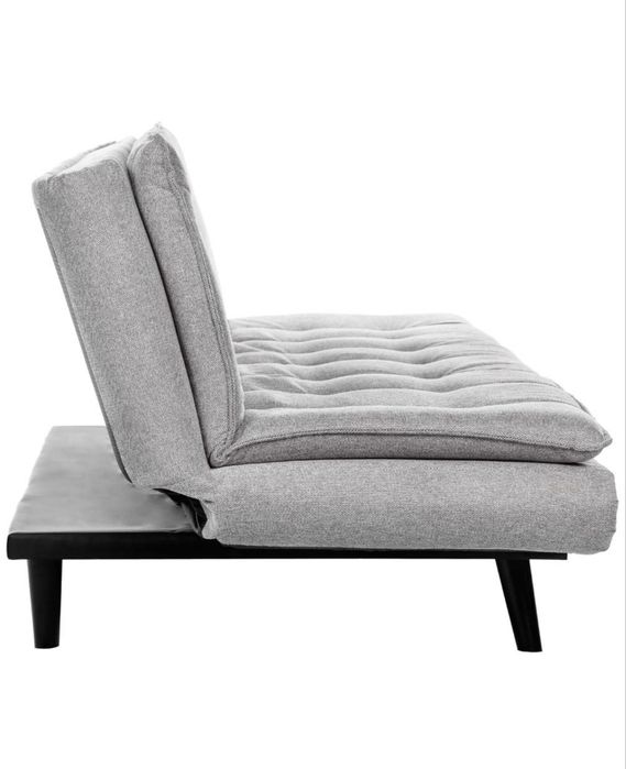 СИВО КАНАПЕ СЪНИ 190/83/93 СМ С ФУНКЦИЯ СЪН