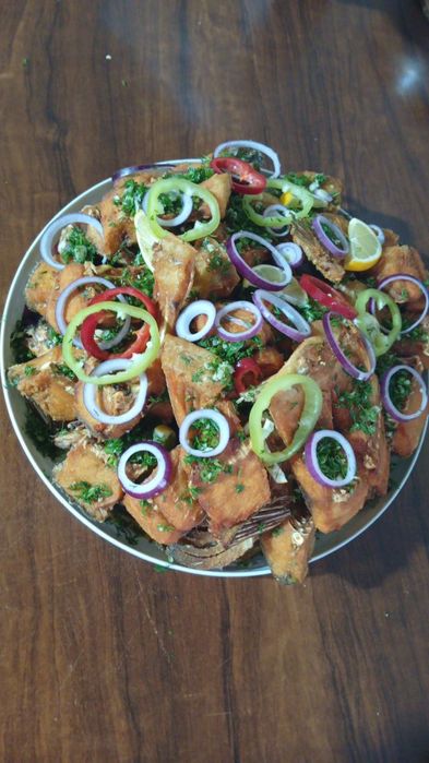 Ассалому алекум байрам дастурхонига баликлар