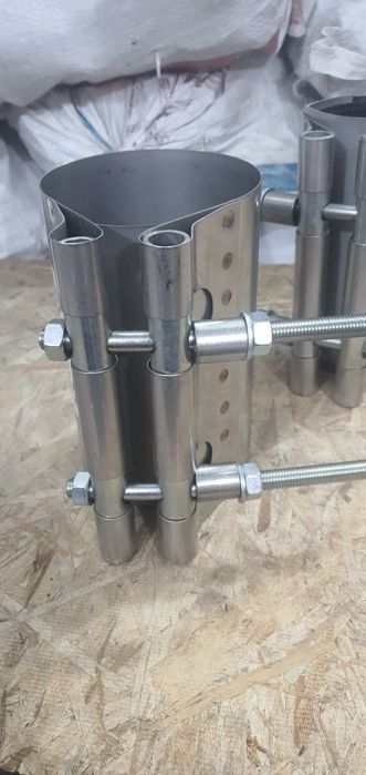 Хомут ремонтный - муфта свертная