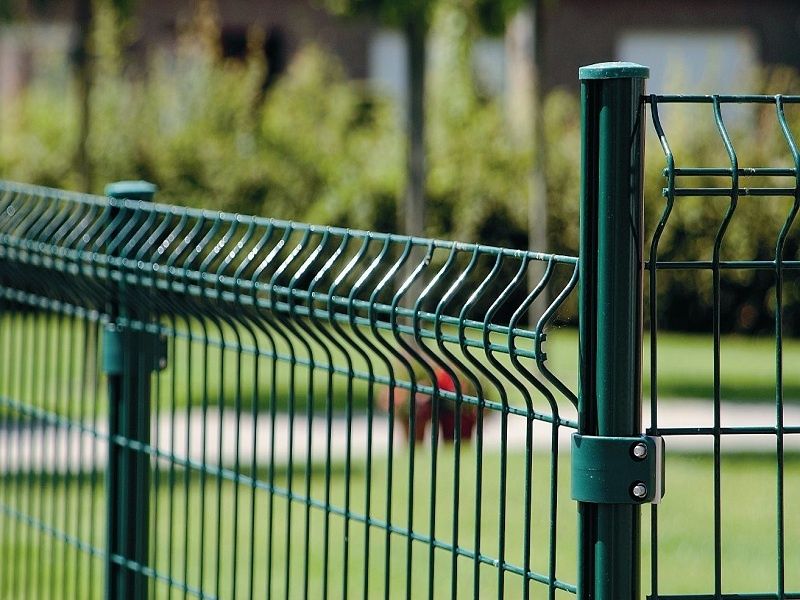 Забор из 3d сетки