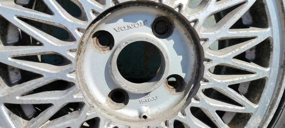 Резина с дисками  на 15