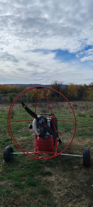 Trike paramotor de zbor