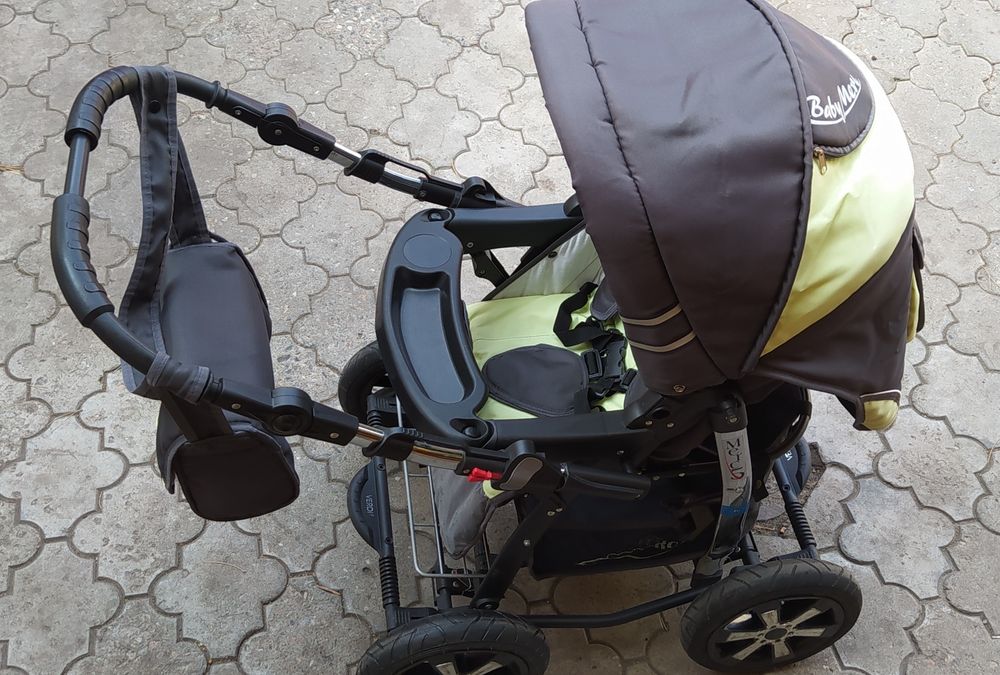 Коляска BabyMerc5 (всесезонная)
