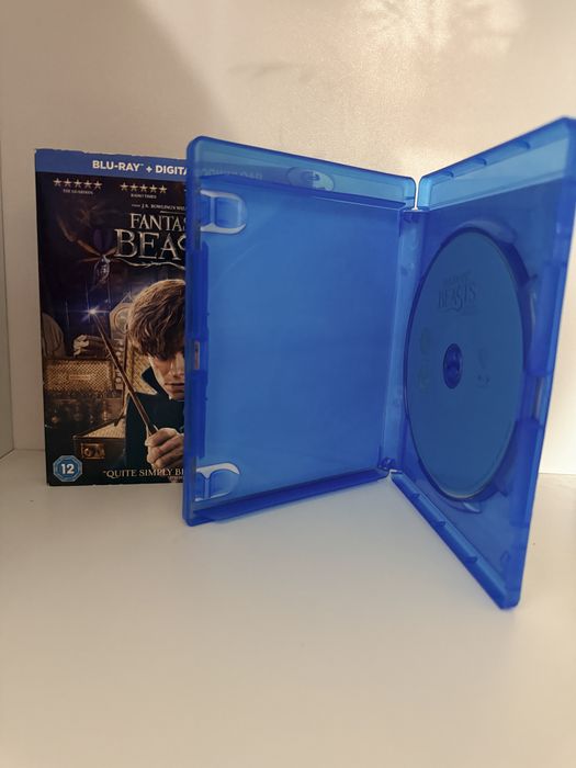 Fantastic Beasts and Where to Find Them Blu Ray