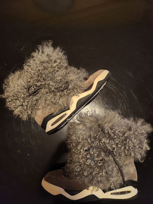 Апрески от естествена кожа  и косъм