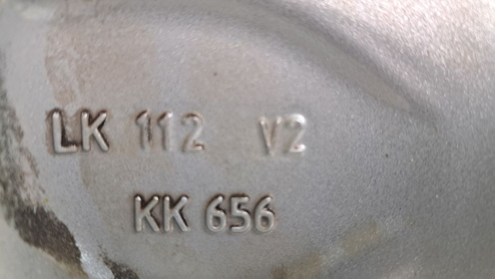 Джанти 16" 5х112 Фолксваген Ауди Шкода Сеат