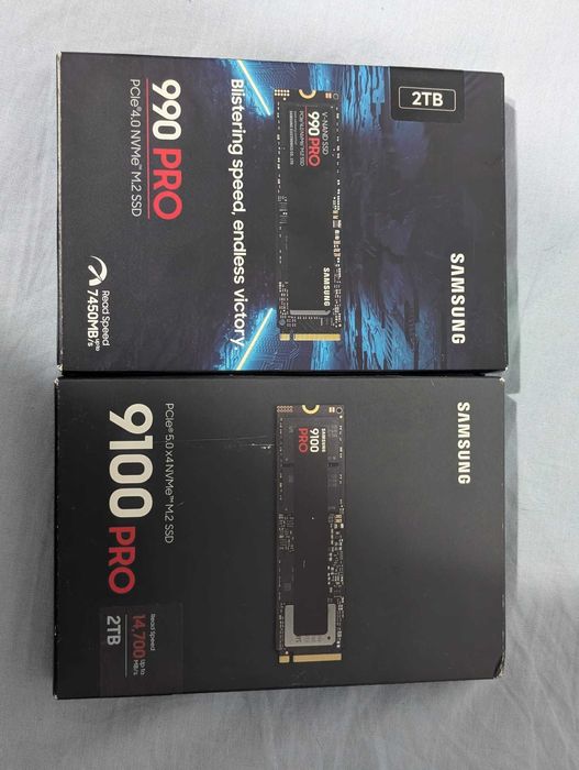Solid State Drive (SSD) Samsung 990 PRO Sau 9100 PRO 2TB