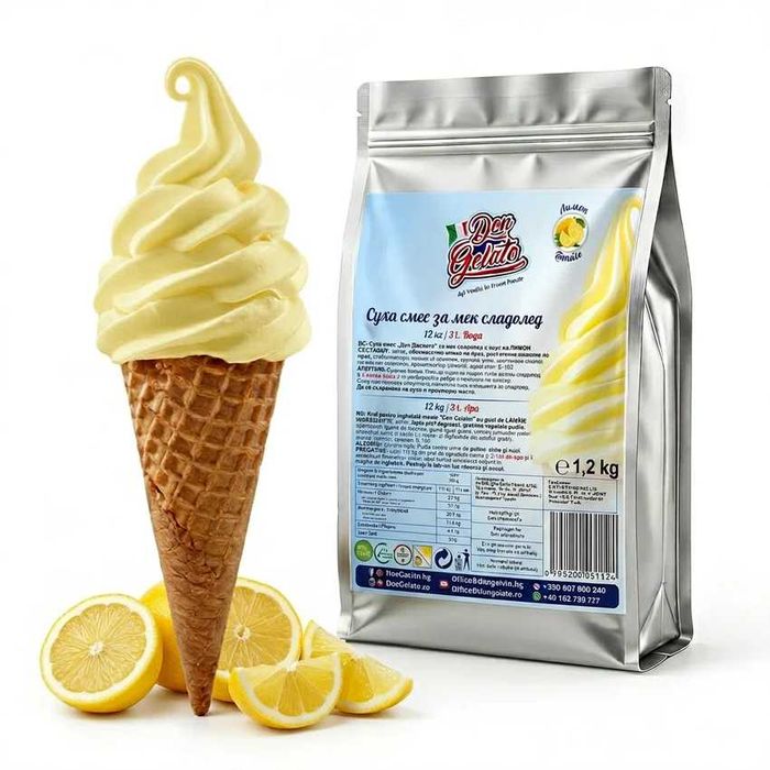 Суха смес за сладолед с вода Don Gelato – 7 вкуса | Отлично качество