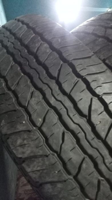 Резина лето. 245/70 R18