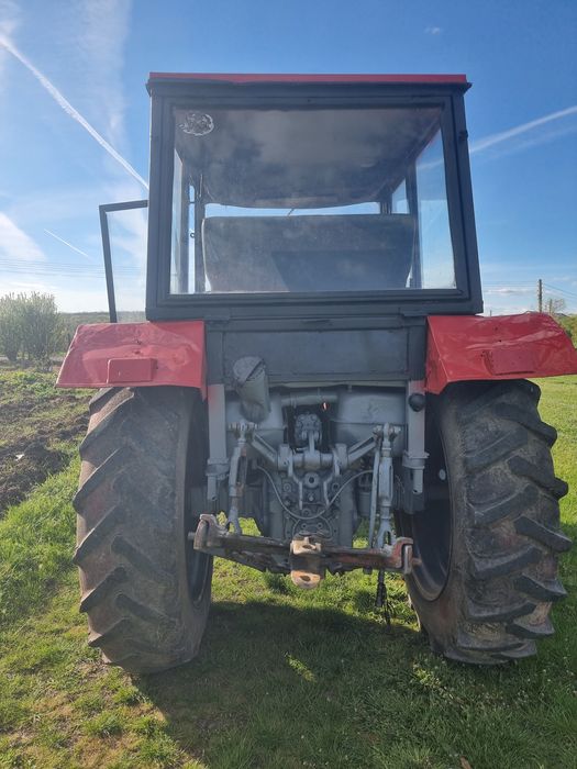 Трактор Тк80 с хидравлика