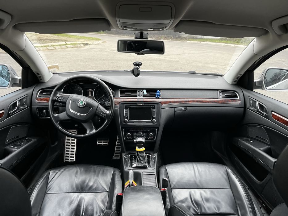 Skoda Superb II 2010