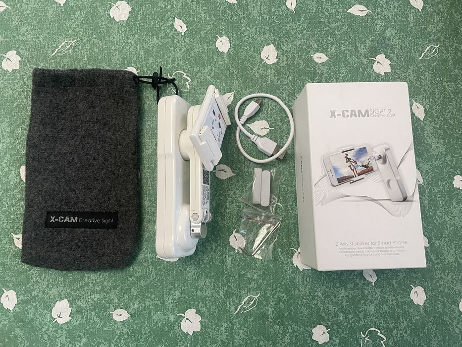 Новый стабилизатор телефона/смартфона