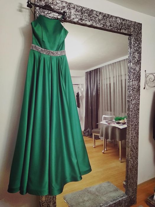 Rochie de ocazie satin