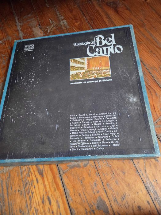 (Balkan Ton) 5 Стари Грамофонни Плочи:(Analogia de Belcanto)