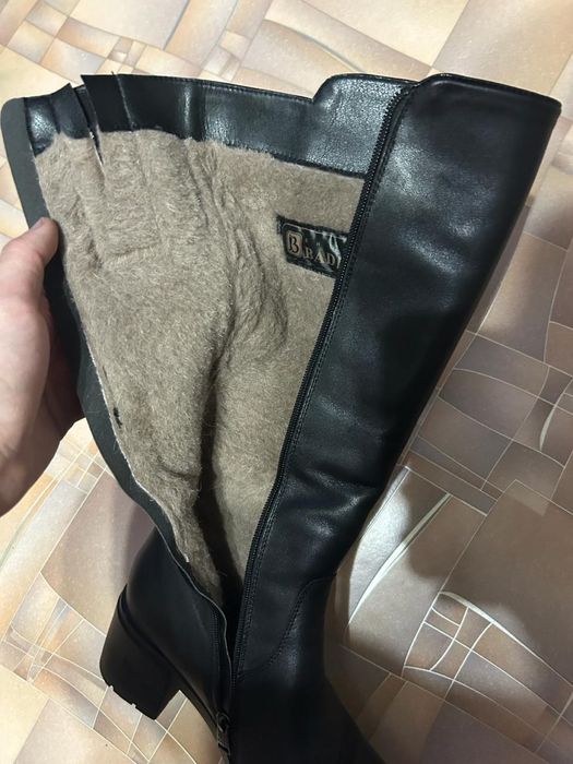 Сапоги BADEN натуральная кожа