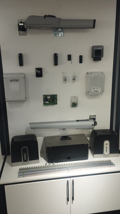 Avtomatik darvozalar, kamera, domafon