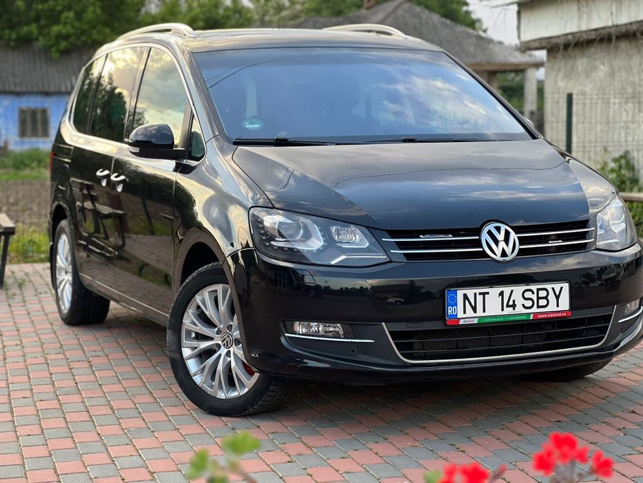 VOLKSWAGEN Sharan 2012 — imagine 5