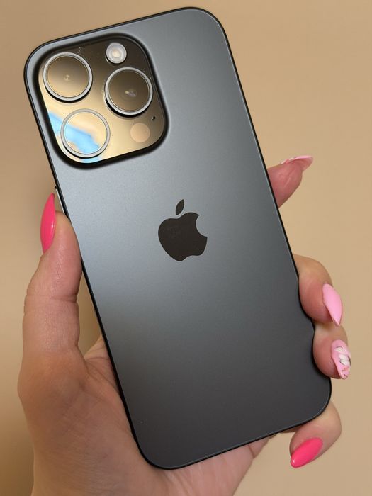 Iphone 16 pro 512 gb Black Titanium