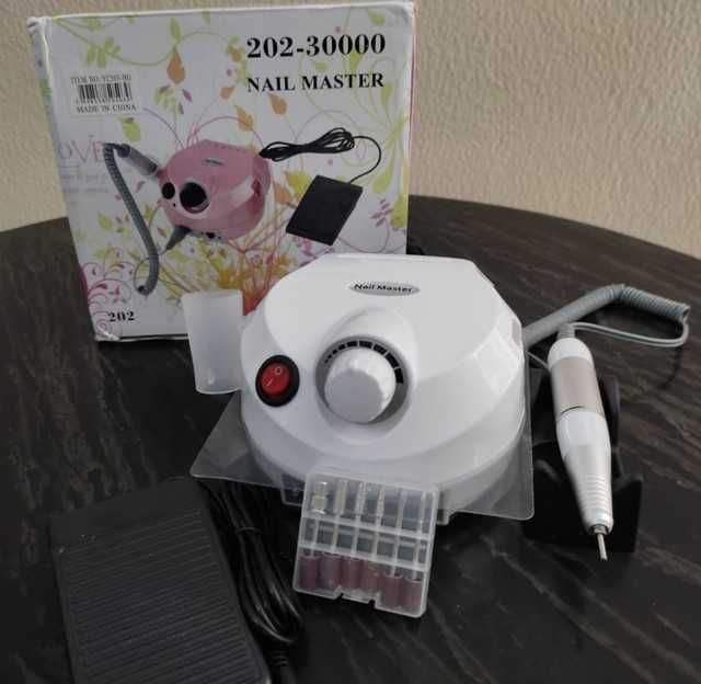 45000 оборота, 65 W Електрическа пила за нокти,маникюр,педикюр