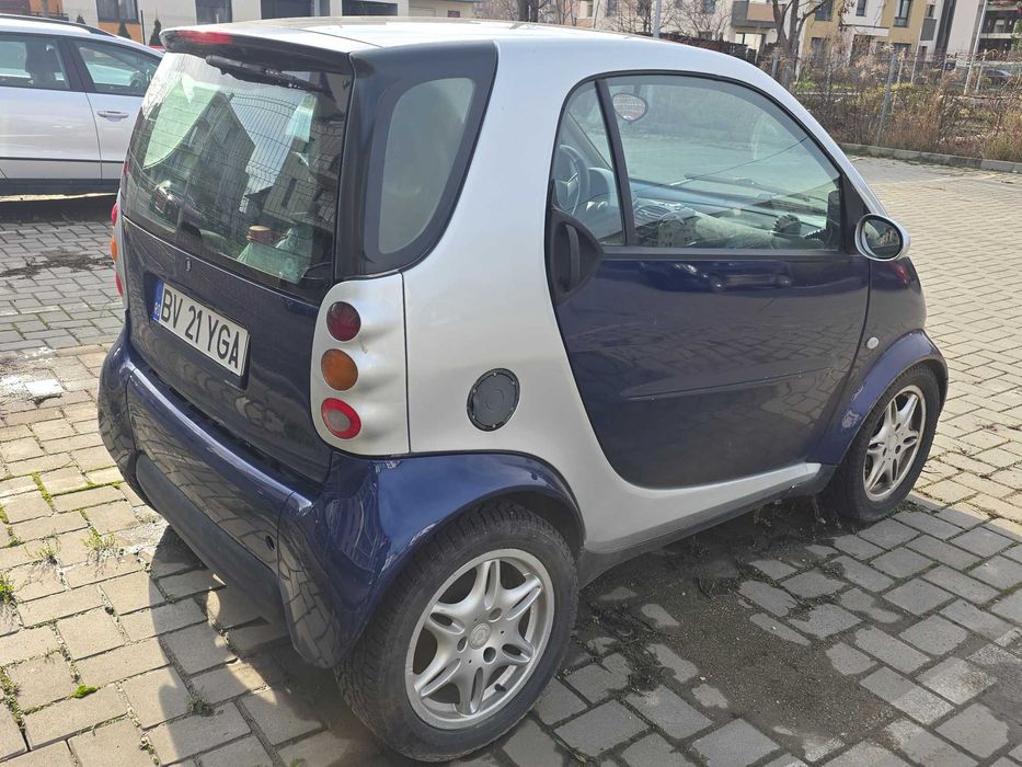 Mercedes Smart For Two 2004 Benzina înmatriculat.