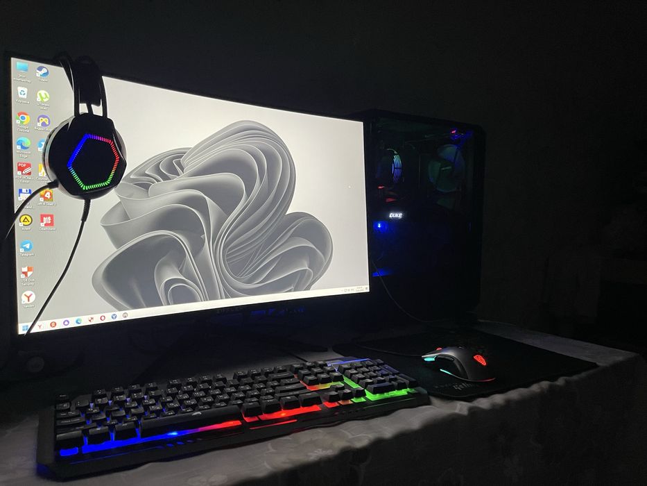 Полный Игровой Компьютер Сатылады Хамме затты котереды