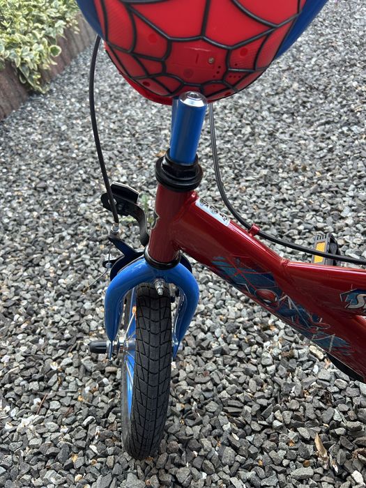 bicicleta baiat spideman