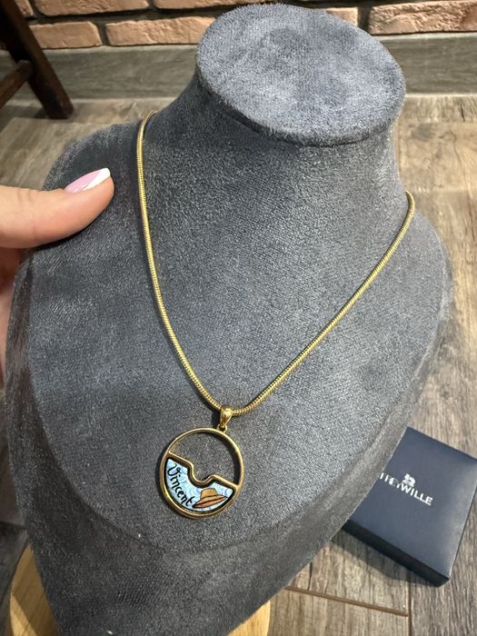 Frey Wille подвеска на цепочке