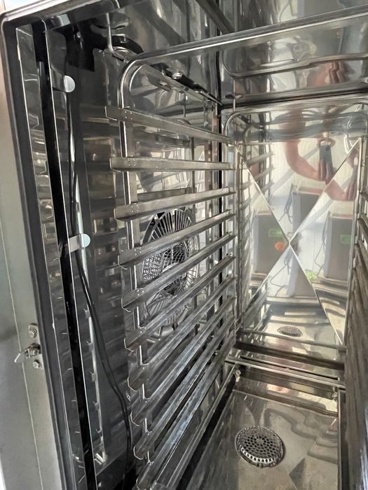 Готварски Конвектомат Rational/Рационал 10 тави.Самоизмиване. Care-Con