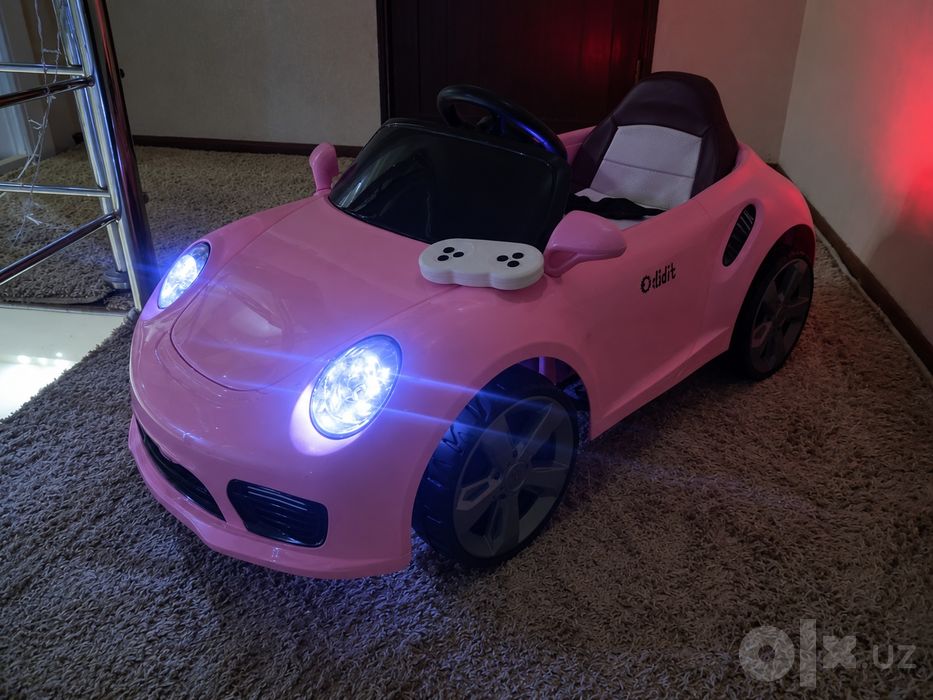 Детский электромобиль (редкий) PINK (Samarqand)