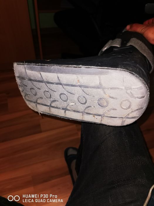 Отропедичен ботуш aurafix