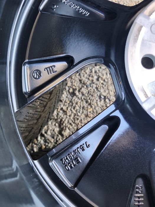 18" оригинални алуминиеви джанти за Vw Golf, T roc,Passat, iD3..