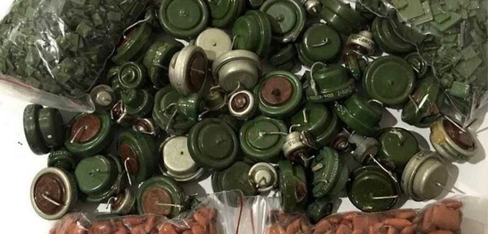 Приём радиодетали
