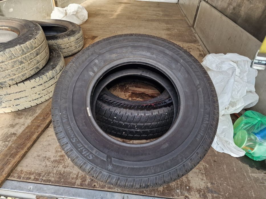 2 x Cauciucuri  225 75 R16C Matador