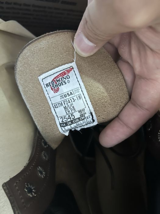 Продается рабочие ботинки Redwing летние