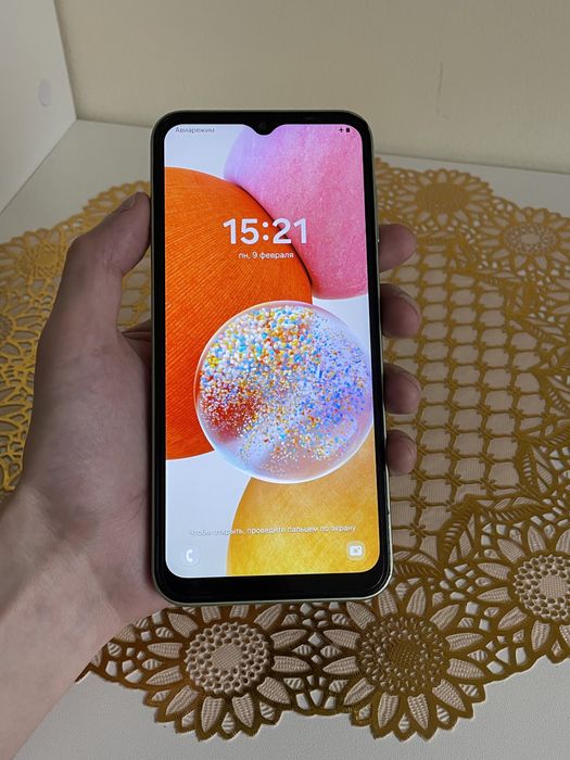 SAMSUNG A14 128 GB / 12 Green Original