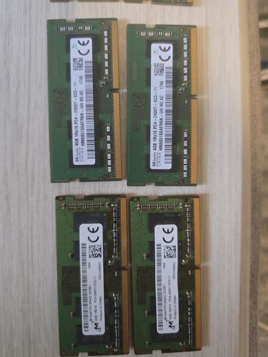Продам DDR4 оперативную память