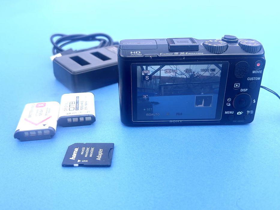 Sony Cyber shot DSC HX50V