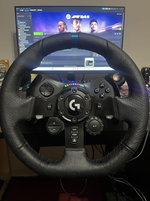 Logitech g923 +shifter