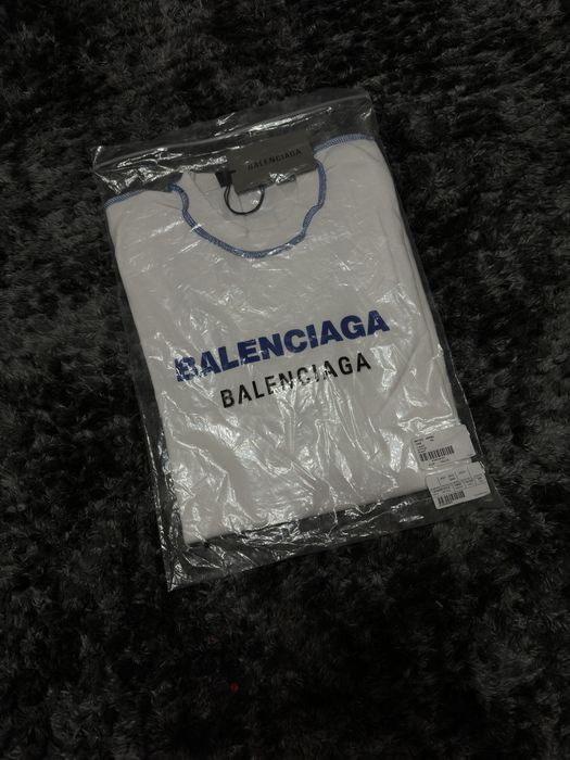 Balenciaga Мъжка тениска М размер