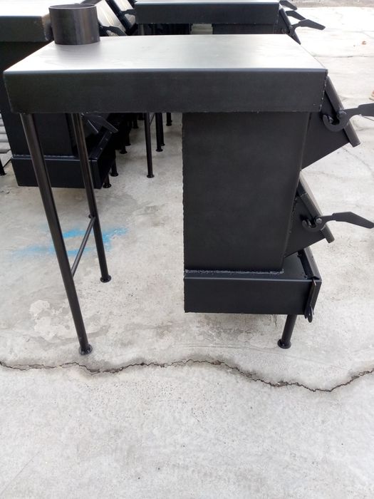 Otga chidamli Kraskali variatni Ekanomni pechkalar