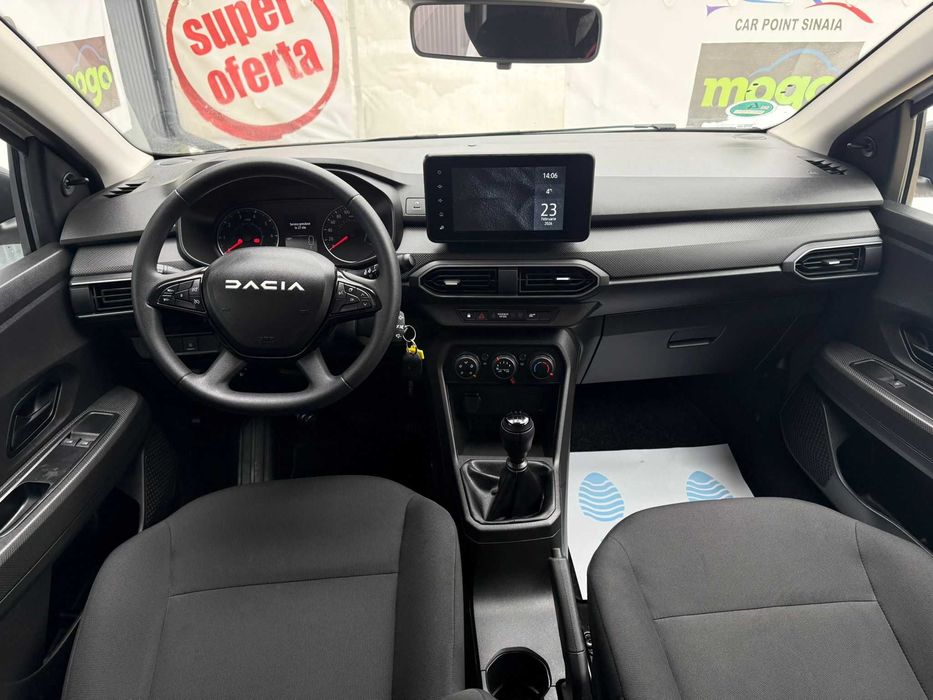 Dacia Sandero 2025/1.0/66CP/EURO6 26.000KM!