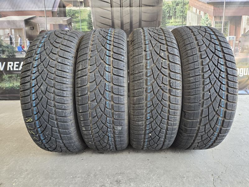 235/55/18 DUNLOP 4бр
