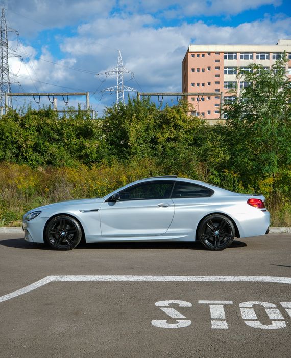 Bmw seria 6 F13 640d M pachet
