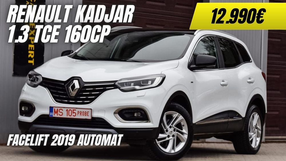 Renault Kadjar 2019 Facelift Bose Edition~1.3 Benzina 160CP Automat~Navi Led Piele