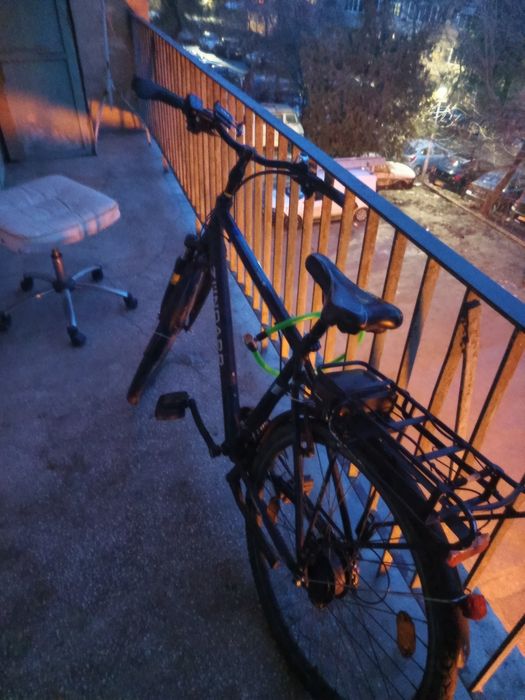 Bicicleta electrica 36v în stare de funcționare