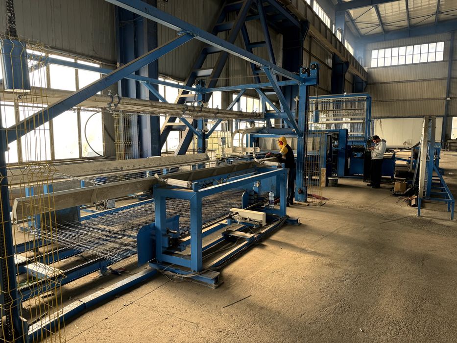 Utilaj plasa sudata / Trefilor sarma