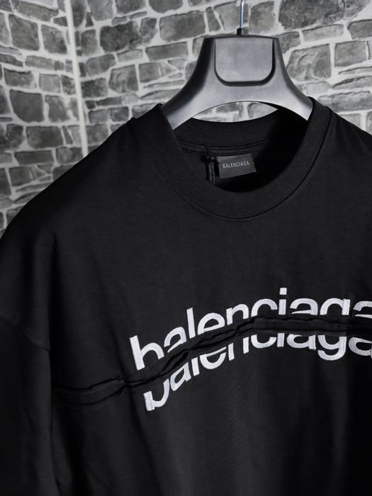 Balenciaga тениска високо качество
