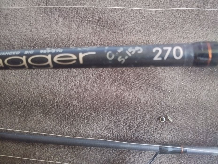 Продам спиннинг фирмы WPE,DAGGER