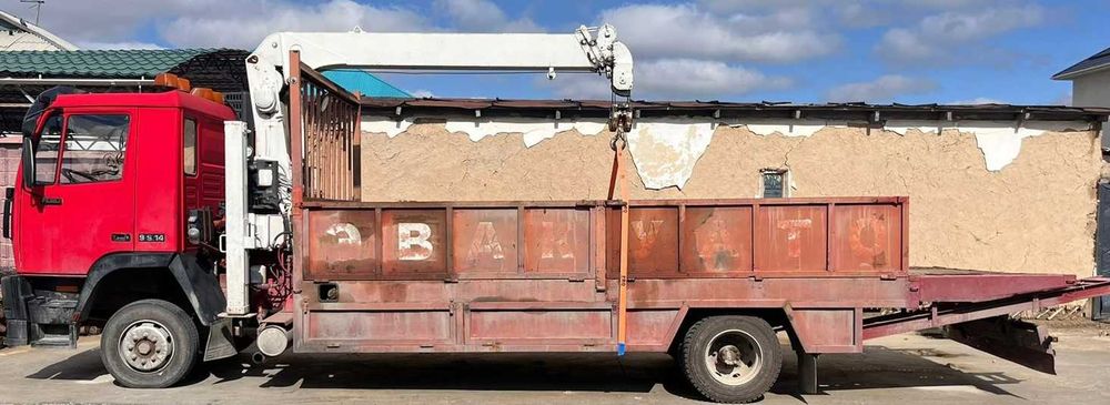 Услуги манипулятора эвакуатора