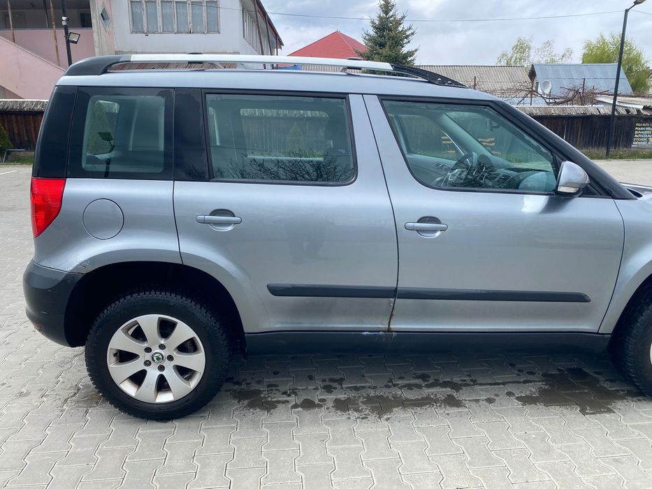 SKODA Yeti 2010 — imagine 2